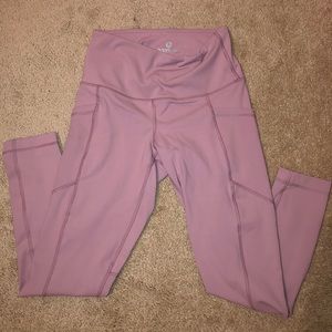 Power flex yoga pants